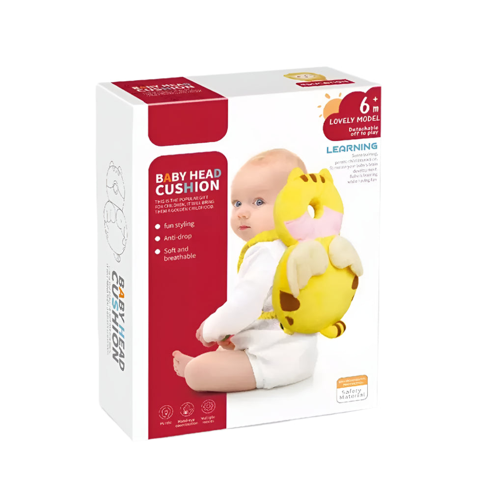 Cojín protector para la cabeza del bebé