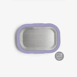 Citron Lonchera de Acero Inoxidable 2 Compartimentos – Violeta