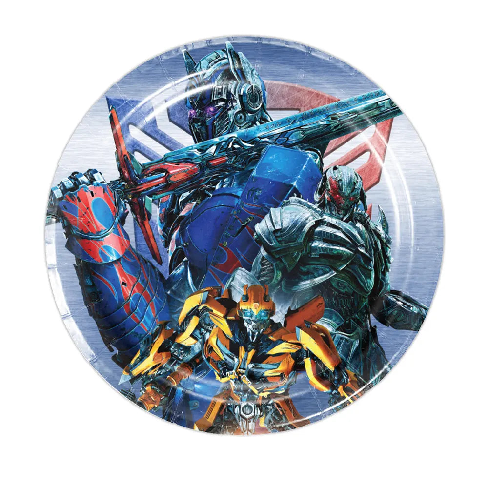 Pack Anniversaire 51 Pièces- Transformers