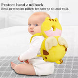 Cojín protector para la cabeza del bebé