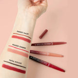 Absolute Lipstick Duo Malted Chai