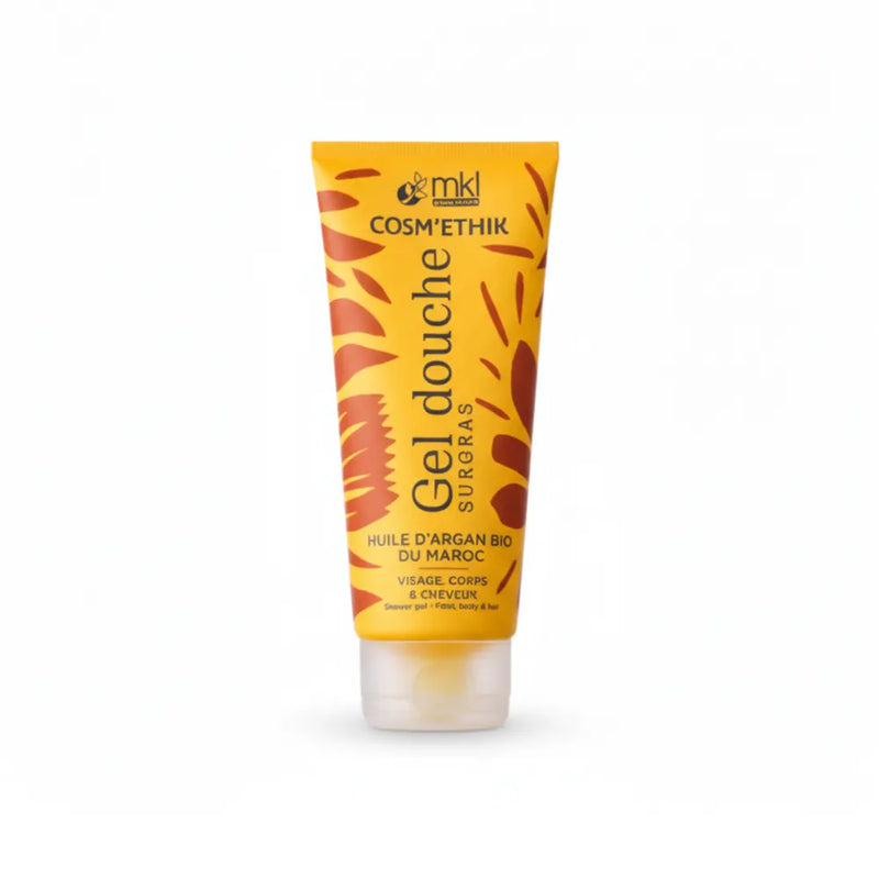 MKL Cosm'ethik Gel de Ducha con Aceite de Argán Orgánico de Marruecos – 200 ml