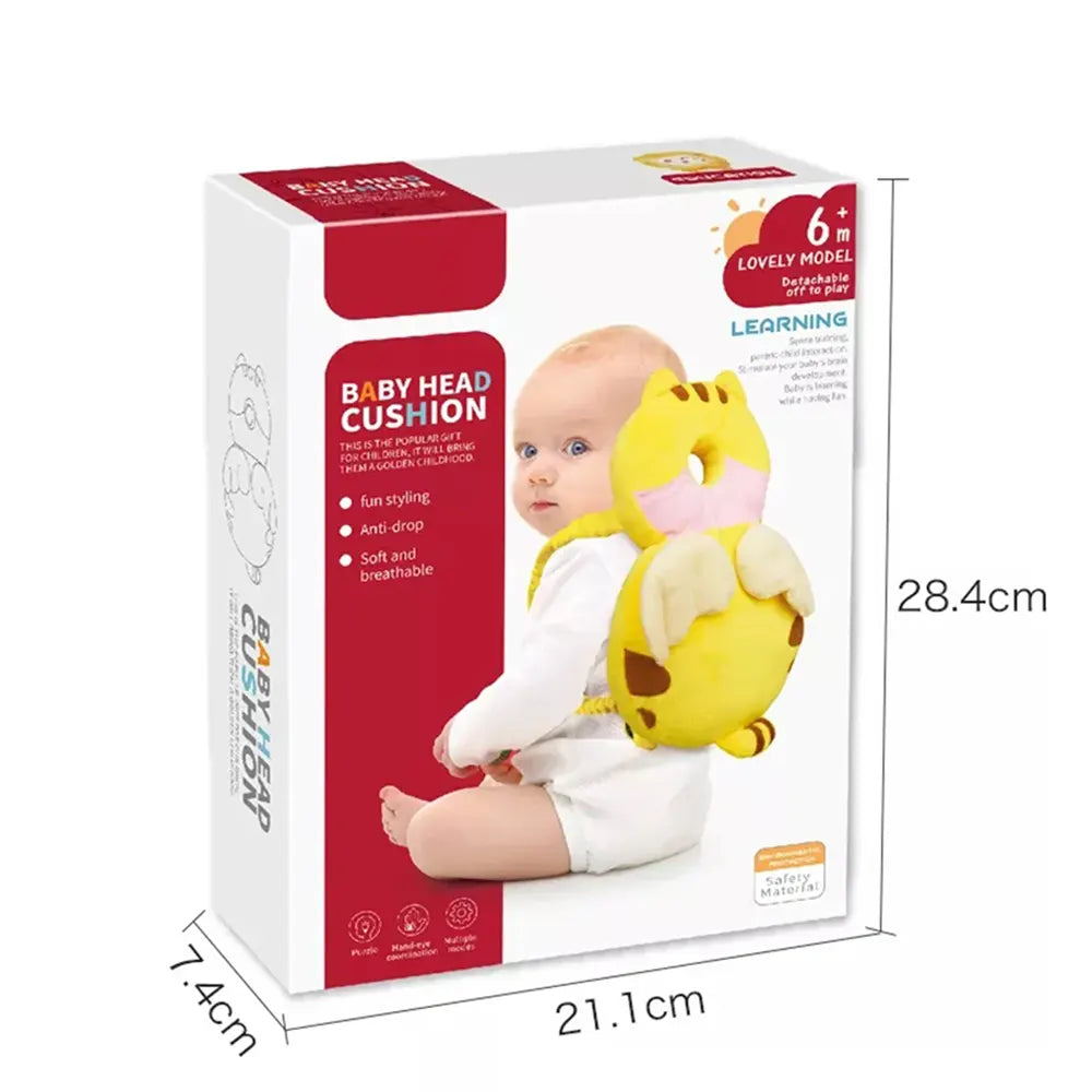 Cojín protector para la cabeza del bebé