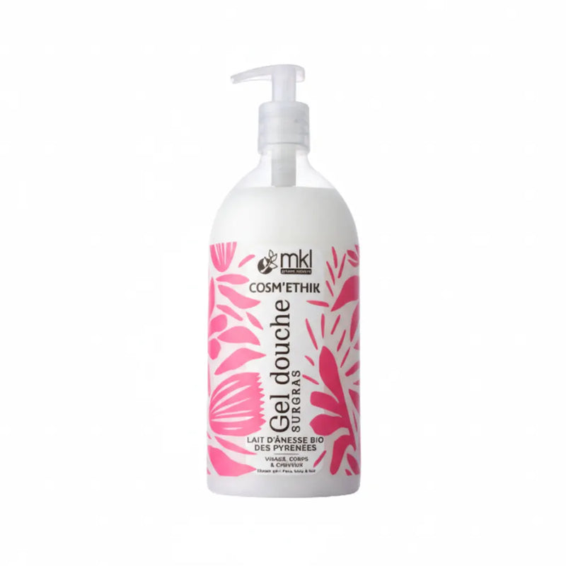 MKL Cosm'ethik Gel de Ducha con Leche de Burra Bio 1 L