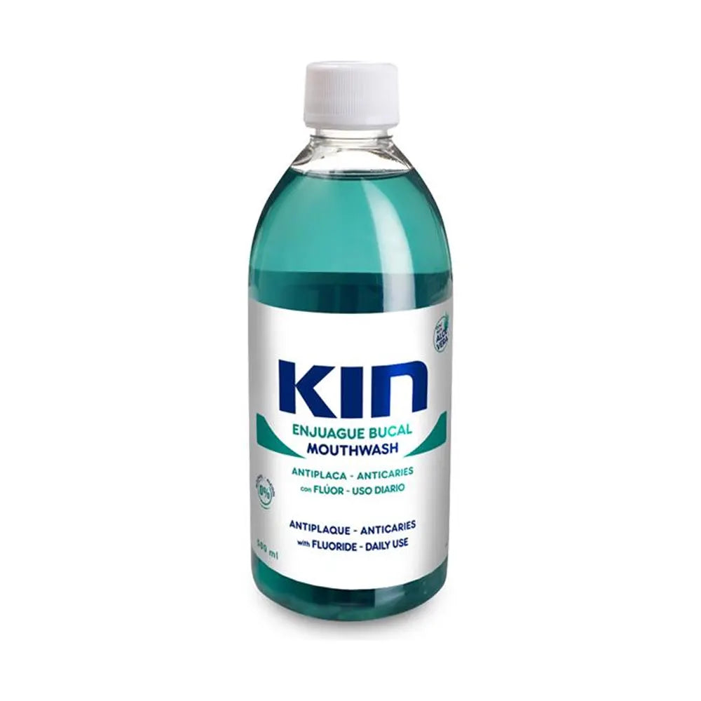 KIN Aloe Vera Enjuague Bucal 500ml
