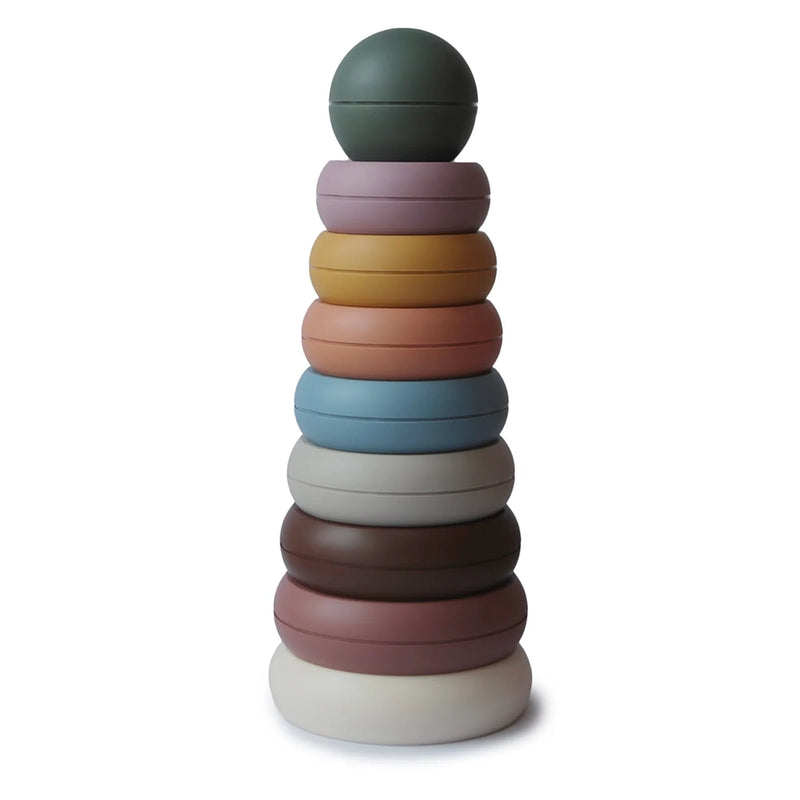 Mushie Stacking Ring Toy 6M+