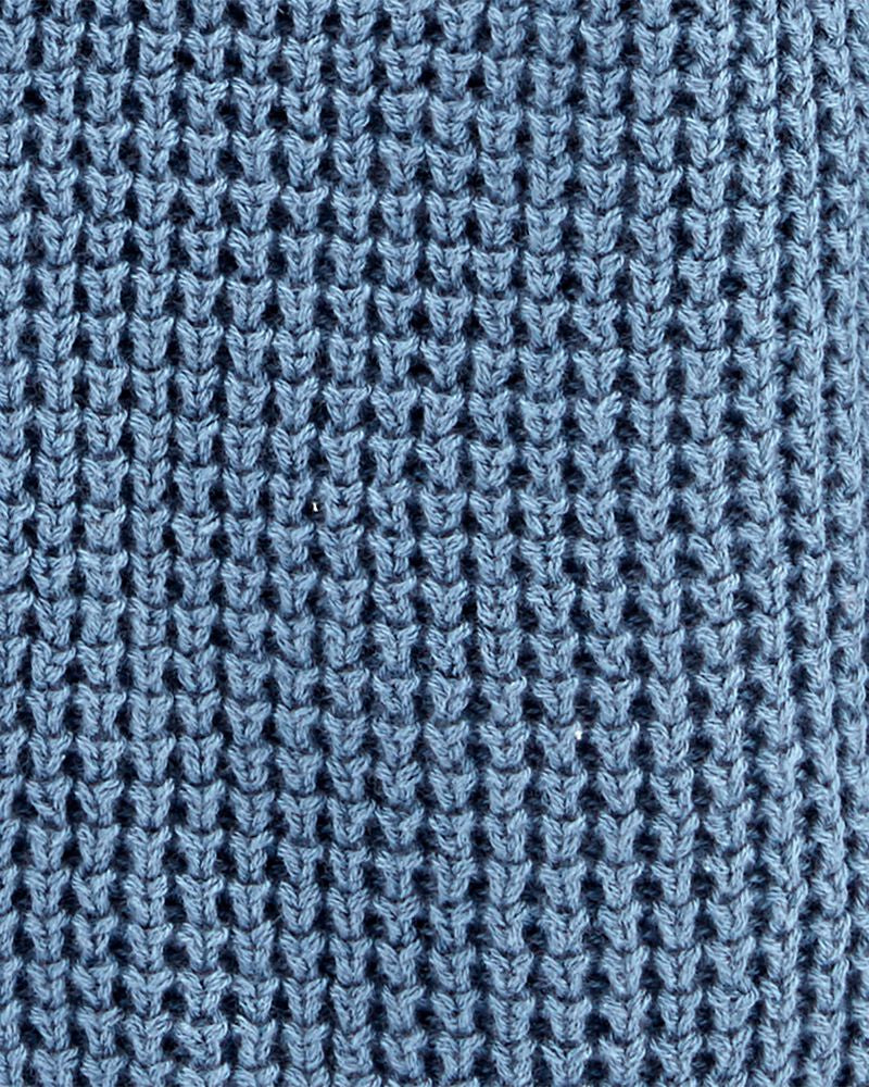 Cardigan En Coton À Capuche Bébé Carter's - Bleu