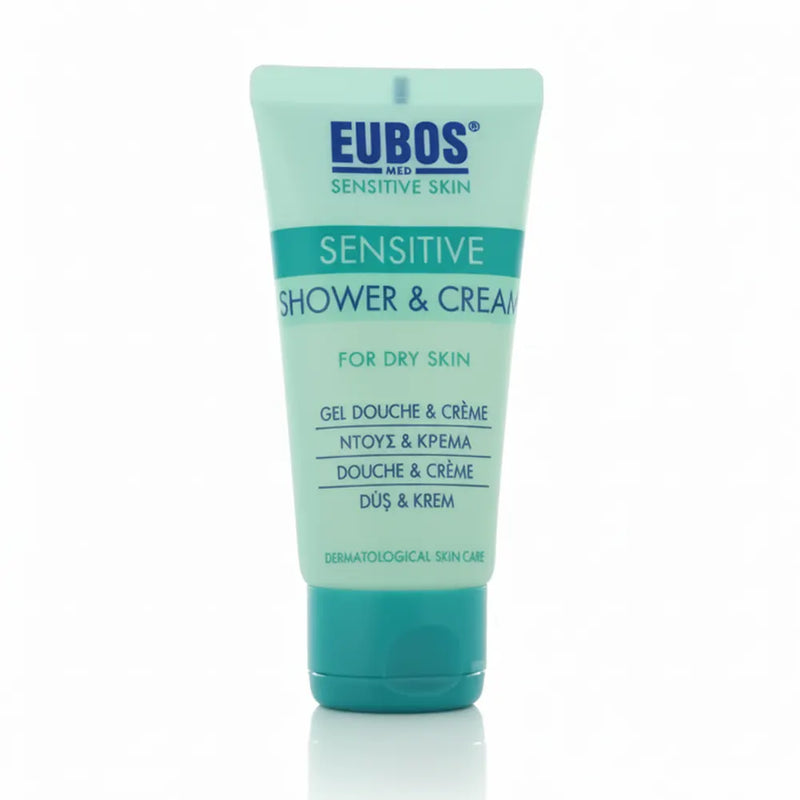 Eubos Sensitive Gel de Ducha y Crema – 75 ml