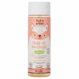 MKL Baby Green Huile de Massage Bio 100ml