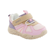 Baskets Athlétiques Carter's Every Step - Rose & Violet