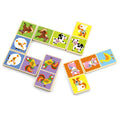Viga Toys Wooden Animal Dominoes - 3Y+