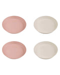 Juego de 4 platos de limón 100% de origen biológico - Rose & Cream