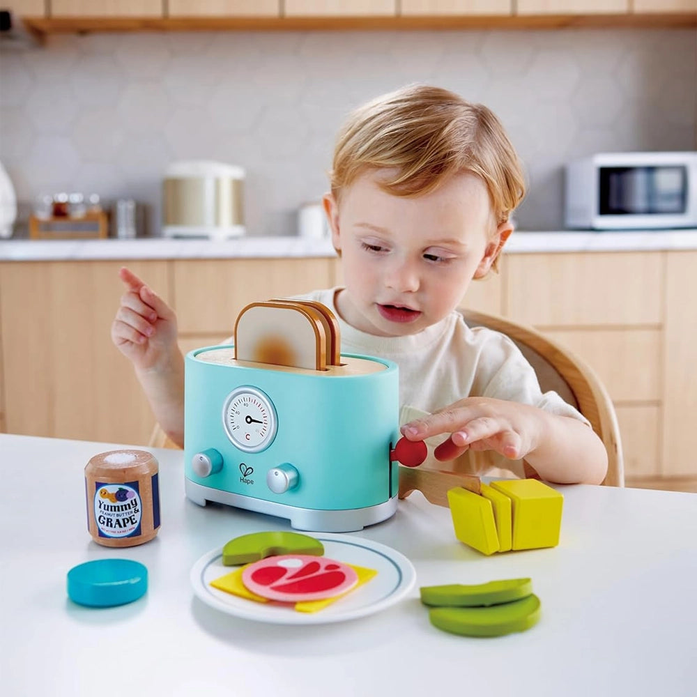 Hape Tostadora Pop-Up "Ding" 2-8A