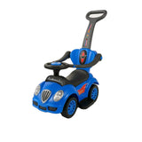 Voiture à Pousser avec Garde-corps & Repose-Pieds – 18M+
