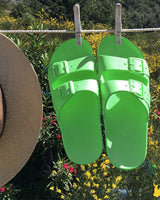 Cacatoès Sandales Parfumées Bahia Fluo - Vert