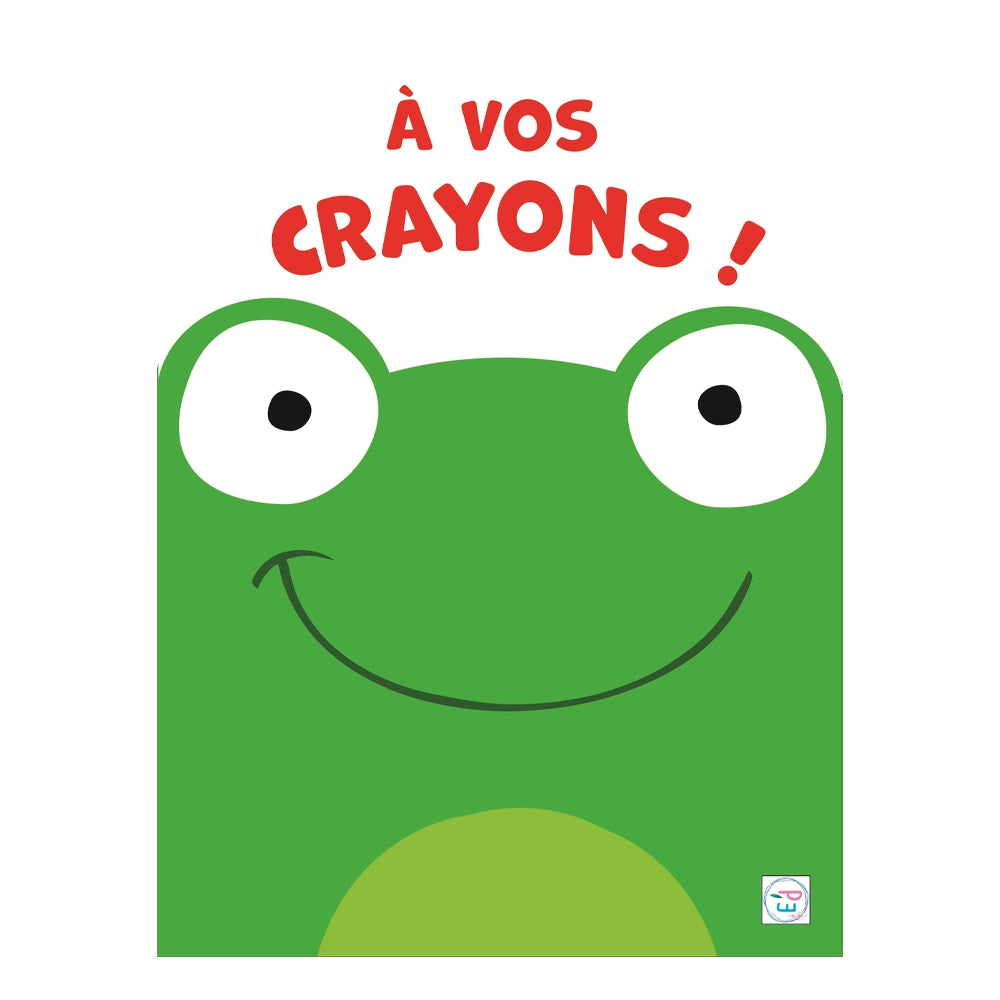 Plume Univers À Vos Crayons - Grenouille