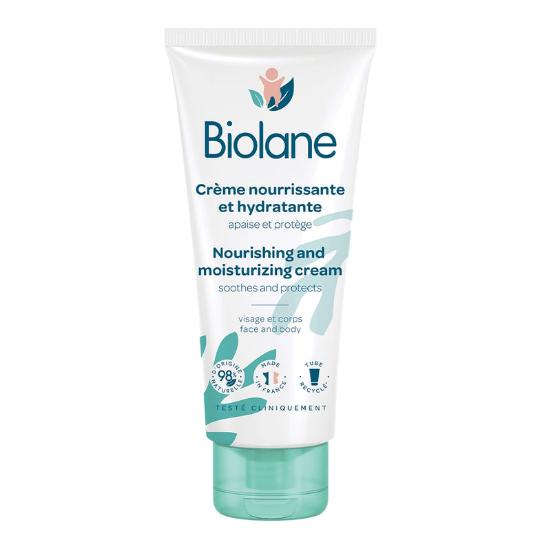 Biolane Nourishing and Moisturizing Cream - 100ml