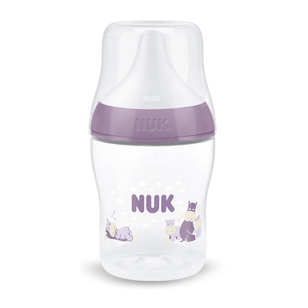 NUK Biberons Anti-Coliques 150ml 0M+ - Mauve