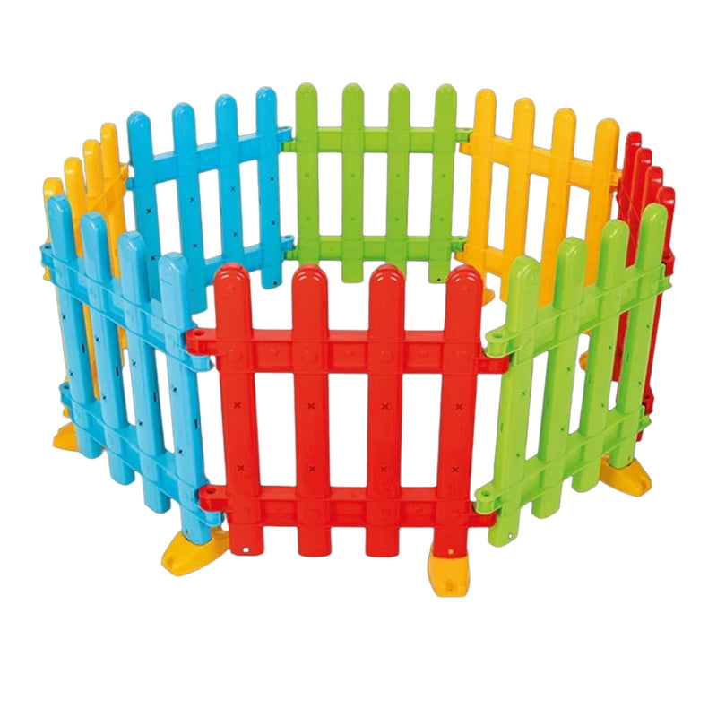 Valla para parque infantil - (8 Piezas)