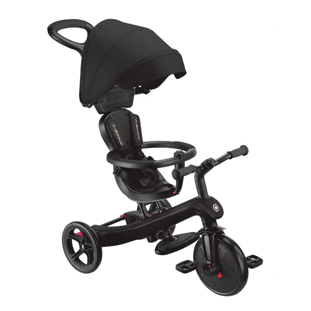 Globber Tricycle Explorer 4 in 1 - Noir - 10M+