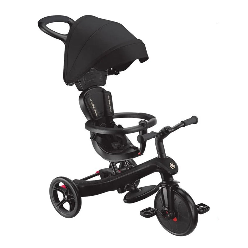 Globber Explorer 4 in 1 Tricycle - Black - 10M+