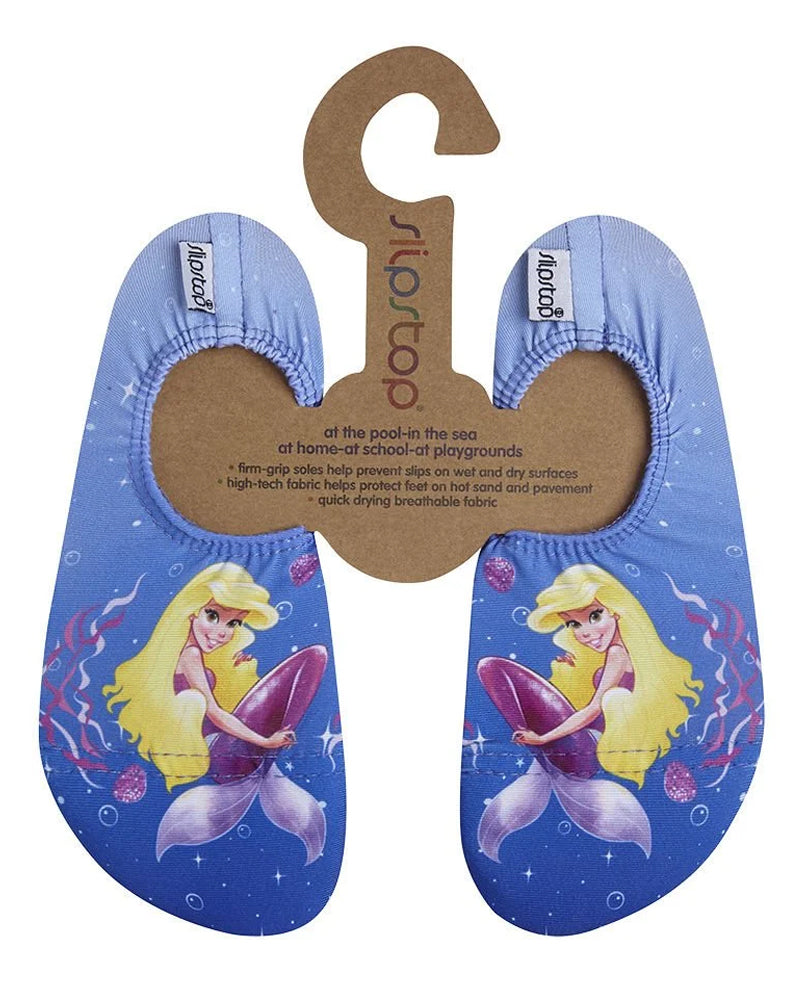 Slipstop Non-Slip Slippers - Mermaid