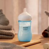 Philips Avent Biberon Réponse Naturelle Bleu - 260ml