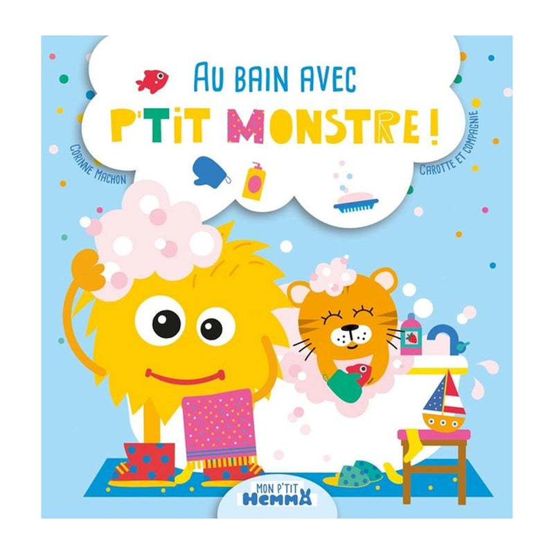 ¡Al baño con Monstruito!