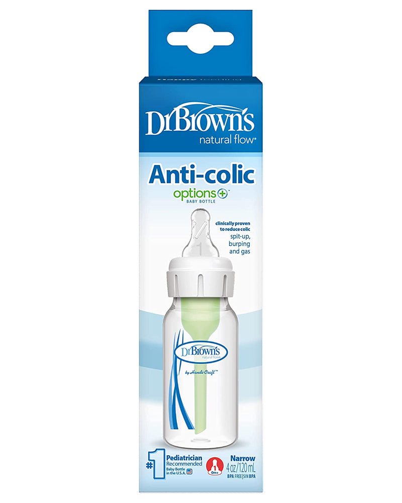 Dr. Brown's Biberon Cole étroit - 120ml