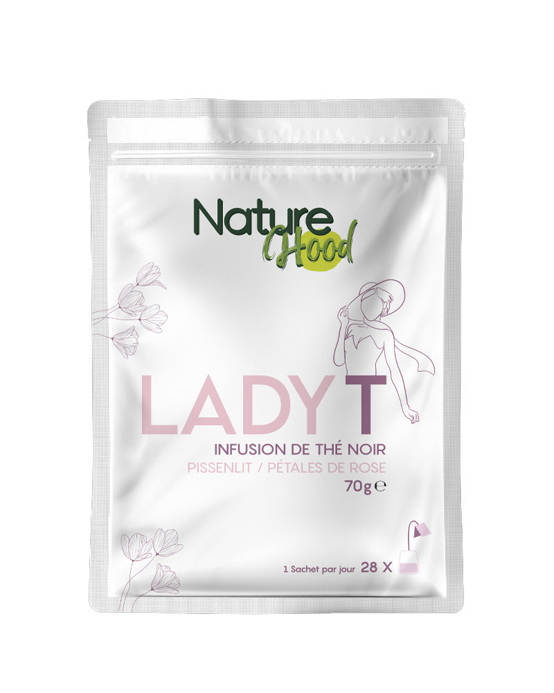 NatureHood Black Tea Infusion - 70g