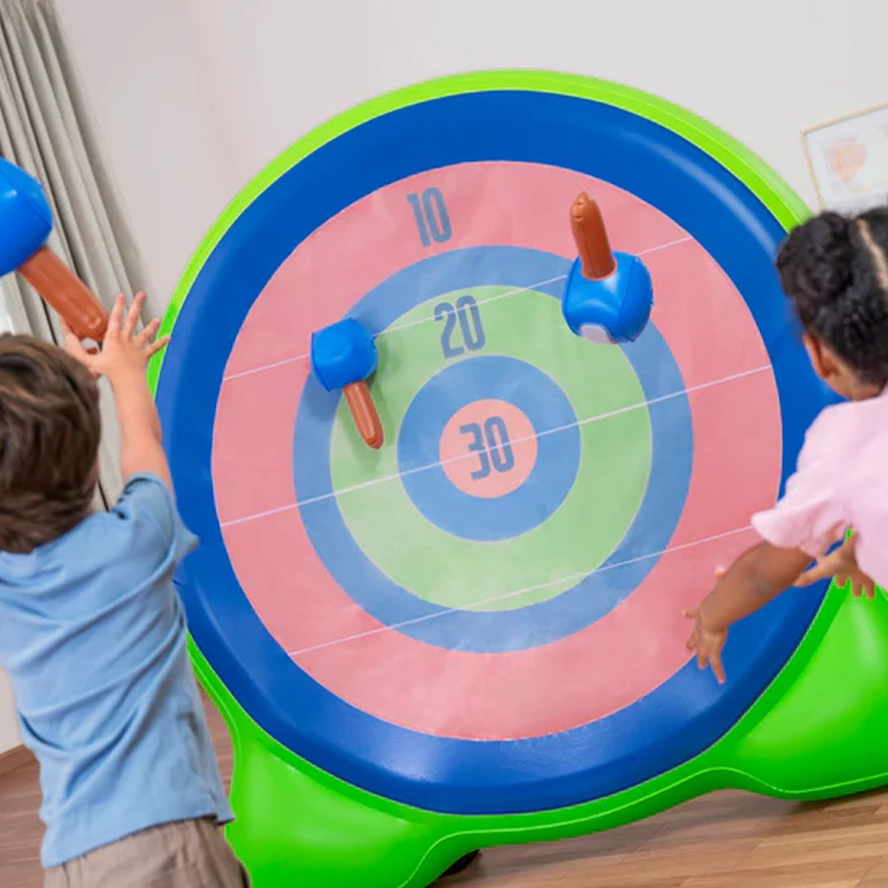 Bestway Cible de Football Gonflable 157x107x 157 cm 6A+