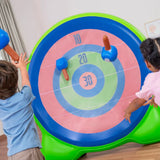 Bestway Cible de Football Gonflable 157x107x 157 cm 6A+