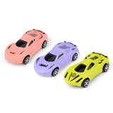 Lot de 3 Mini Voitures Boomerang Racing Car – 3A+