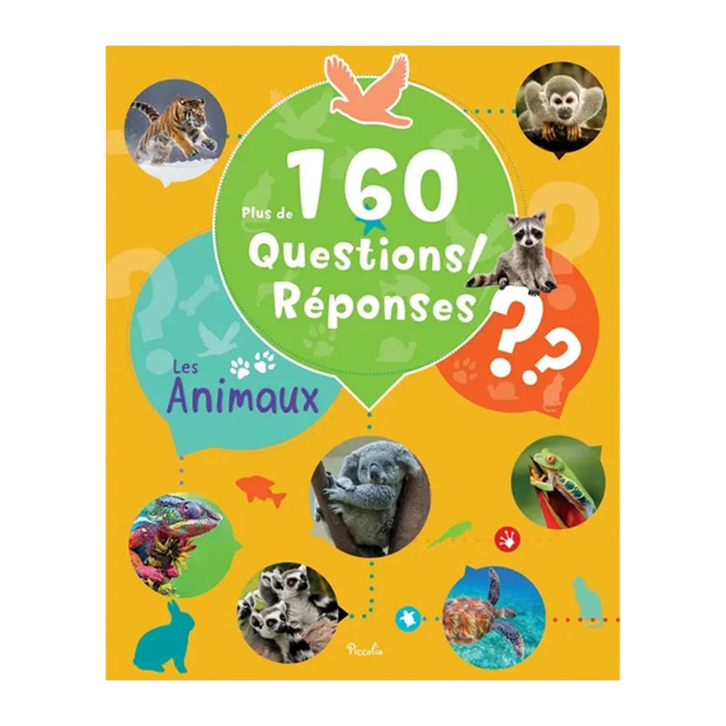 160 Preguntas/Respuestas – Animales