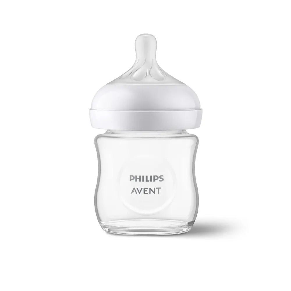 Philips Avent Biberon Natural en Verre 0M+ - 120ml
