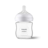 Philips Avent Biberon Natural en Verre 0M+ - 120ml