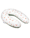 Doomoo BUDDY Cherries Breastfeeding and Maternity Pillow - Green