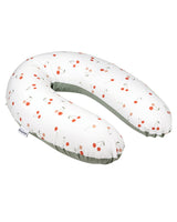 Coussin d'allaitement et maternité BUDDY Cherries Doomoo - Vert
