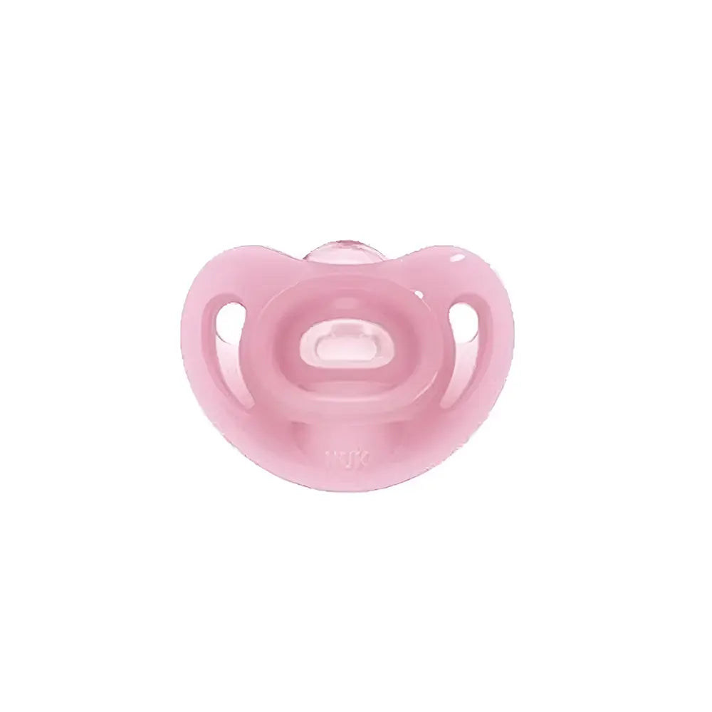 Chupete NUK Sensitive 0-6 meses - Rosa