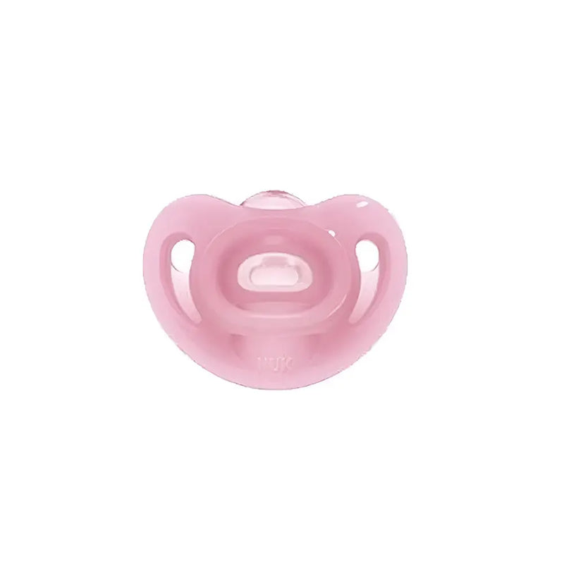 NUK Sensitive Pacifier 0-6 months - Pink 