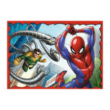 Trefl Puzzle 4en1 Spiderman le Héros – 4A+