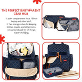 Skip Hop Sac À Langer Forma Backpack - Bleu Marine