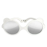 ki ET LA Lunettes Sun 1-2 ans Ours - Blanc