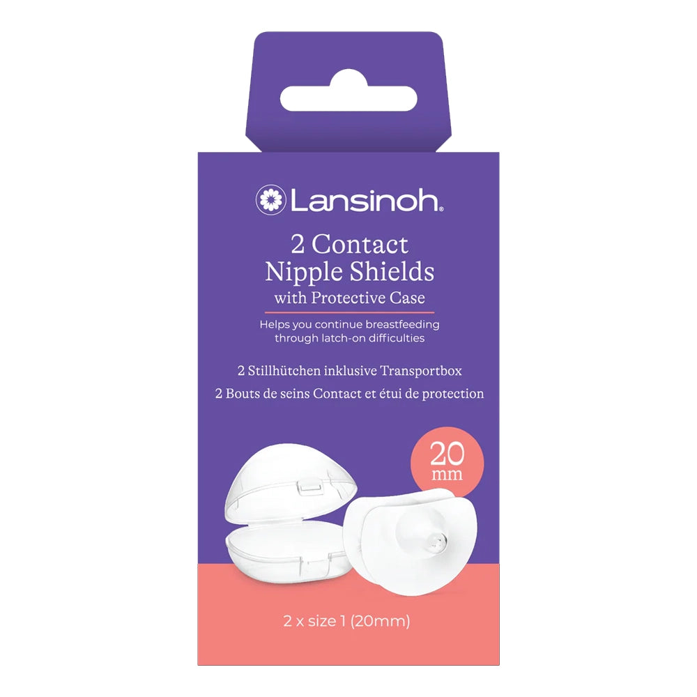 Lansinoh Bouts de Sein Contact - Large - 24mm