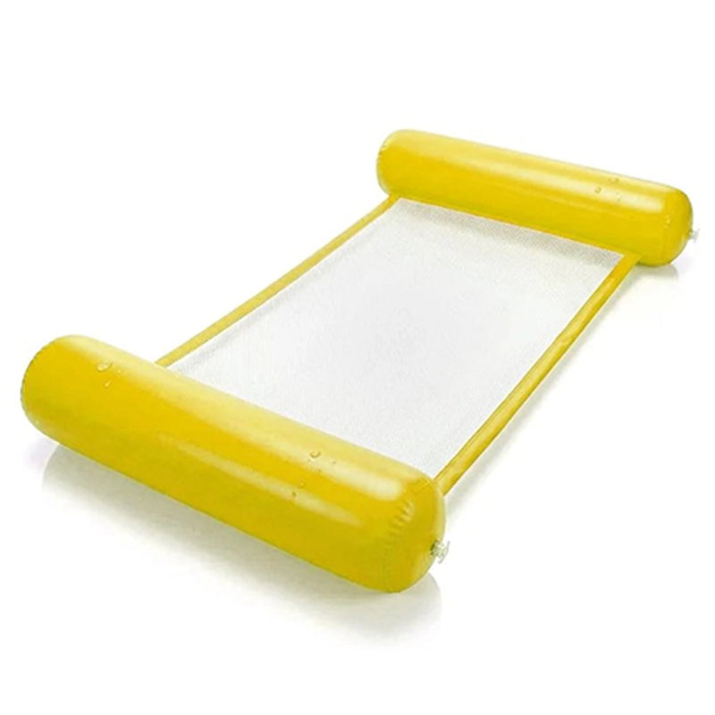 Hamac Flottant de Piscine - Jaune