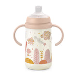 Suavinex Biberon avec Anses et Bec Silicone Anti-Colic 270ml - Rose
