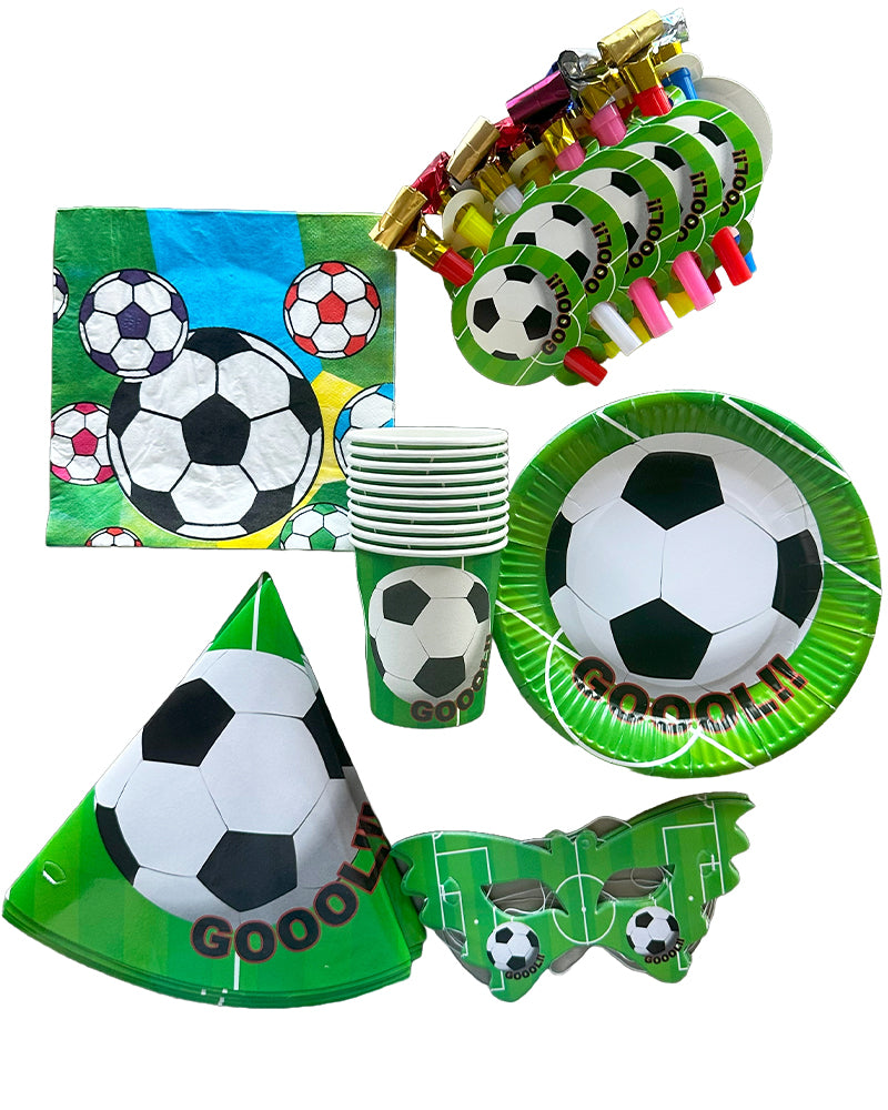 Pack Anniversaire 60 Pièces - Football