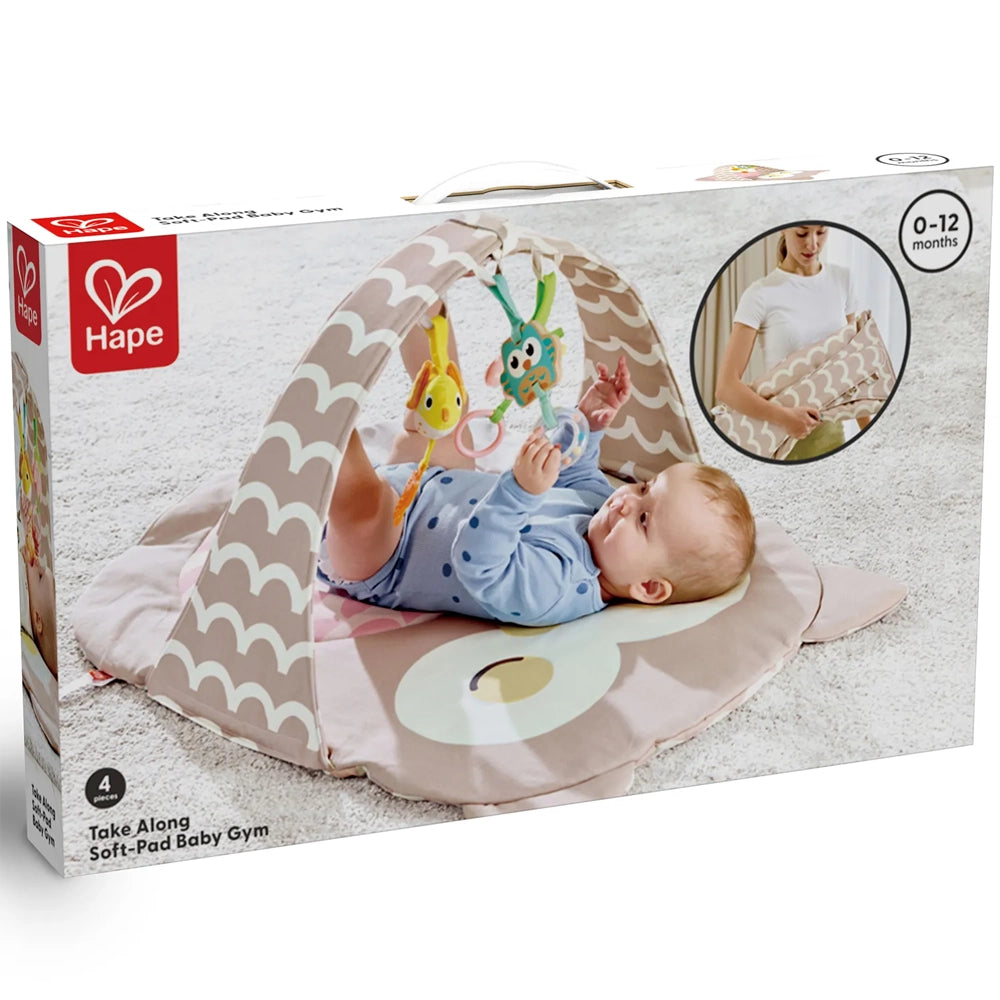 Hape Oscar Owl Play Mat 0-12M