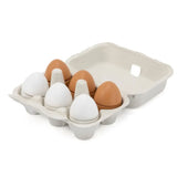 Viga Toys Boîte de 6 Oeufs en Bois - 3A+
