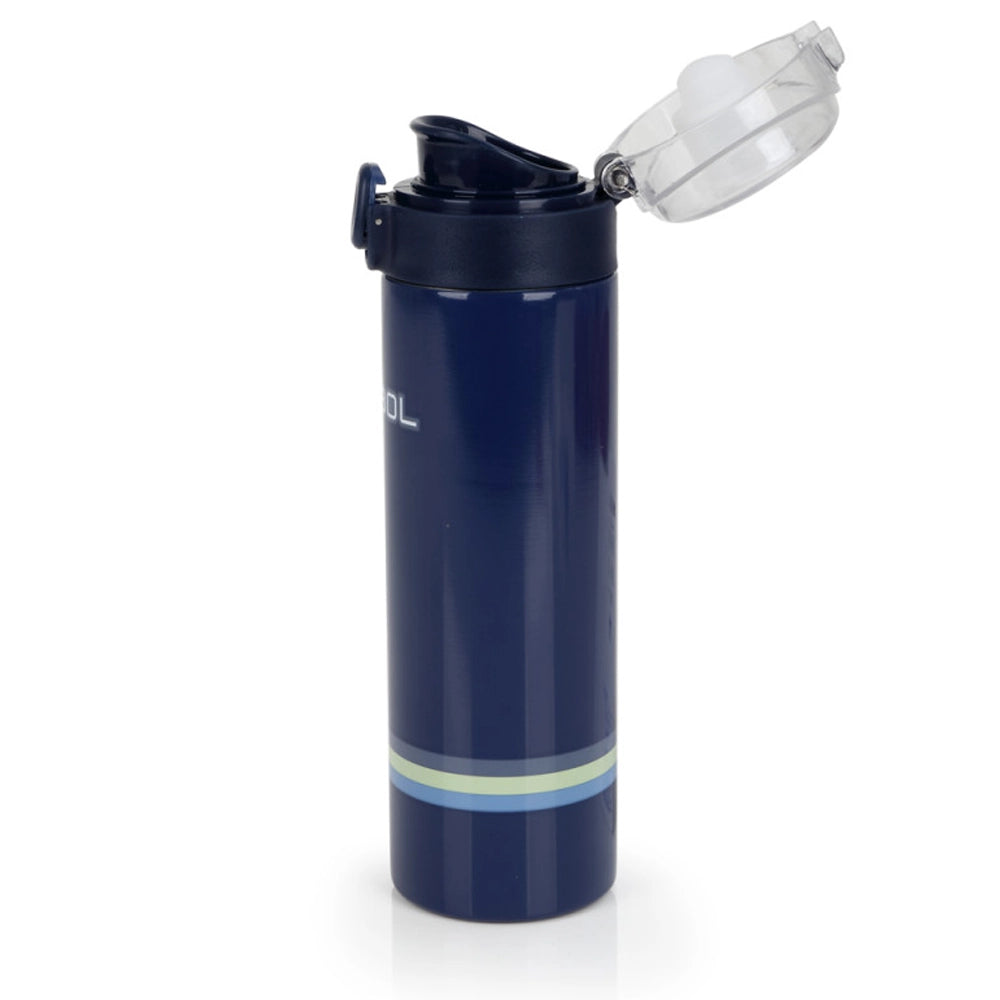 Gabol Gourde en Acier Inoxydable WHISPER - Bleu Marine